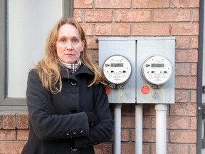 Janique Delorme is organizing a demonstration in which Quebecers to turn off their power to protest rate increases. (MARIE-EVE DUMONT/QMI Agency)
