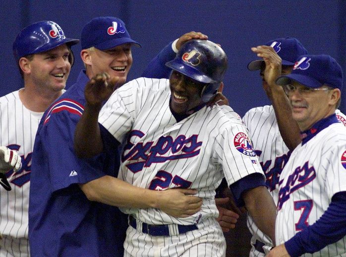 Expos great Vladimir Guerrero inducted into Baseball Hall of Fame
