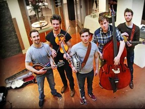 Calgary-based band Rotary Park is coming back to the Alberta Hotel in Pincher Creek for more bluegrass-folk-fusion-foot-stomping fun. Show starts at 9 p.m., Saturday, April 4. Photo submitted.