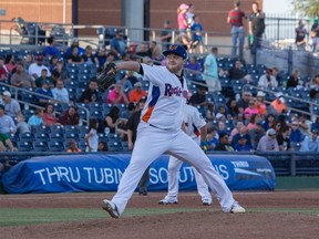 Andrew Werner, Ottawa Champions pitcher. (Submitted Photo)