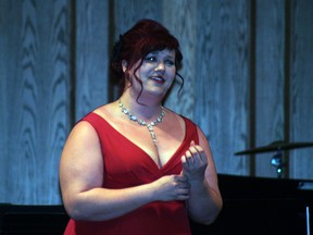 : Goderich native, Christina Bell, show hear performing at the Sound of Goderich in 2014, will be performing at the MacKay Centre on April 19 along pianist Hyejin Kwon. (Goderich Signal Star file photo)