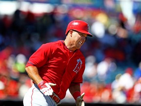 Can Mike Trout continue to grow after winning the MVP last year? (USA TODAY SPORTS)