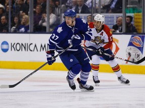 Forward Casey  Bailey led Penn State in scoring with 40 points this season. (Jack Boland/Toronto Sun)