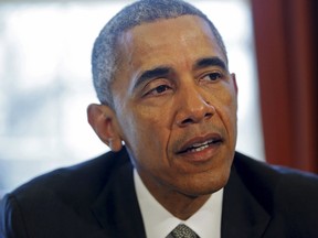 U.S. President Barack Obama.  REUTERS/Jonathan Ernst