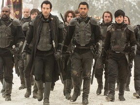 A scene from Last Knights (Handout photo)