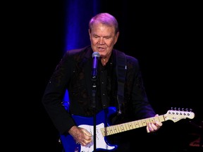 Glen Campbell in a scene from the documentary, I'll Be Me.