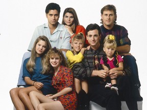 The cast of Full House (Handout photo)