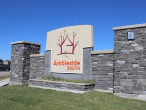 Ambleside South is a great place to live and raise your family.