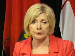 NDP MPP Cheri DiNovo. (Antonella Artuso/Toronto Sun files)