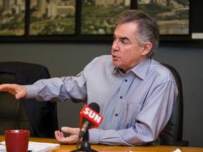 Alberta Premier Jim Prentice says Albertans should soon have a say on the recently introduced budget. (IAN KUCERAK/Edmonton Sun)