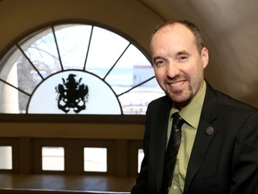 Kingston Mayor Bryan Paterson at Kingston City Hall on Thursday April 2 2015   2015. Ian MacAlpine/The Kingston Whig-Standard