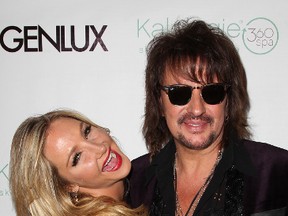 Nikki Lund and Richie Sambora. (FayesVision/WENN.COM)