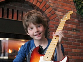 Twelve-year-old Lee Jessen isn’t like most kids. When he’s not in class you can find him in his school’s guitar club or playing gigs across town. 
DYLAN CONWAY-HARTWICK/OTTAWA SUN