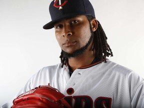 Ervin Santana of the Minnesota Twins. (Brian Blanco/AFP)