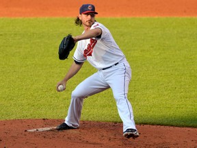 Cleveland Indians starting pitcher Josh Tomlin. (David Richard/USA TODAY Sports)