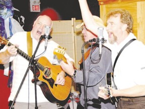 Declan Dunne and company of Three Penny Piece will have the club rocking with Irish tunes and such classics as The Canadian Tire Song, Saturday. (QMI Agency photo)