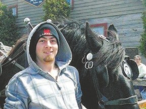 Former Londoner Beau Baker, 21, fatally shot by police in Kitchener on Thursday, had attended Sir George Ross secondary school and Fanshawe College.