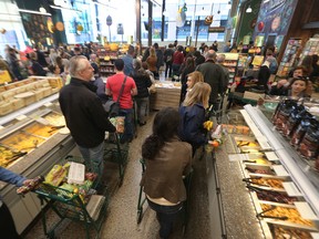 Whole Foods at Lansdowne Park in Ottawa on Friday April 3, 2015. Whole Foods was open Good Friday.  
Tony Caldwell/Ottawa Sun/QMI Agency