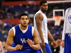 Kentucky star Karl Anthony-Towns (USA Today Sports)