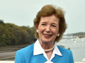 Mary Robinson. (WENN.COM )