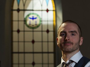 Pastor Luke Thompson has been an ordained minister for almost two years and has been a part of the St. Paul's Lutheran Church ever since.  
Joel Watson/Ottawa Sun/QMI Agency