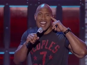 Dwayne 'The Rock' Johnson sings Taylor Swift's Shake It Off (YouTube)