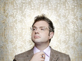 Former Barenaked Ladies singer Steven Page. PHOTO: Submitted