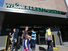 Whole Foods at Lansdowne Park in Ottawa Friday April 3, 2015. Whole Foods was fined Friday for being open on Good Friday. (Tony Caldwell/Ottawa Sun/QMI Agency)