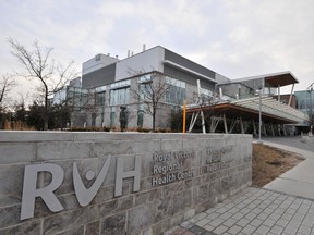 Royal Victoria Regional Health Centre in Barrie. MARK WANZEL/FILE PHOTO