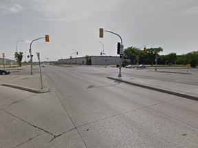 Taylor Avenue at Kenaston Boulevard. (Google Maps)