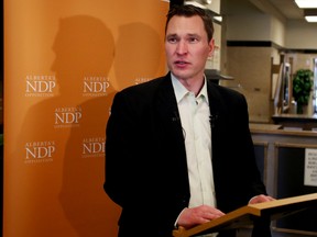 Alberta Minister of Municipal Affairs Deron Bilous. (TREVOR ROBB/EDMONTON SUN FILE PHOTO)