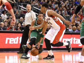 After missing 21 games to injury midway through the season, Raptors’ DeMar DeRozan appears to be hitting his stride. (DAN HAMILTON/USA TODAY SPORTS)