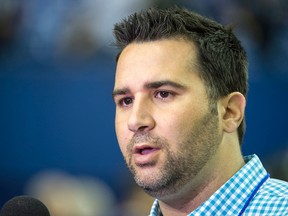 Toronto Blue Jays general manager Alex Anthopoulos. (QMI Agency)