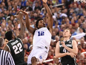 Blue Devils’ Justise Winslow will be the best prospect on the floor tonight Monday night Ryan Wolstat. (USA TODAY)