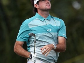 Augusta National is well-suited to the left-handed power fade of two-time Masters winner Bubba Watson. (Getty Images/AFP)