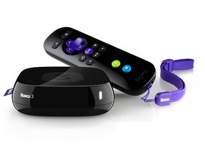 Roku 3 streaming media player. (Supplied)