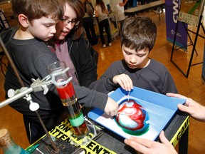 The Quinte Regional Science and Technology Fair is taking place this Saturday at Loyalist College. 
Jerome Lessard/The Intelligencer/QMI Agency