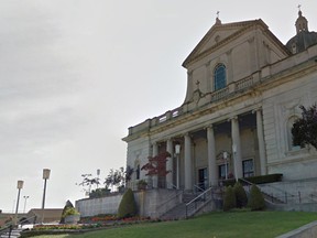 Cathedral of the Blessed Sacrament in Altoona, Pa.
(Screenshot from Google Maps)