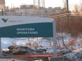 Vale's Birchtree Mine in Thompson is closing starting Oct. 1, 2017. (WEB PHOTO)
