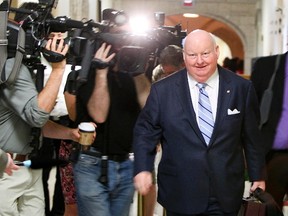 Sen. Mike Duffy. (Postmedia Network file photo)