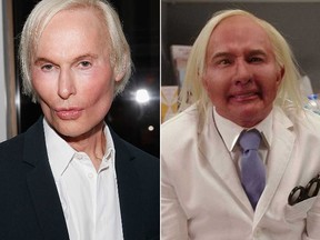 Dr. Fredric Brandt and Martin Short (WENN.COM)