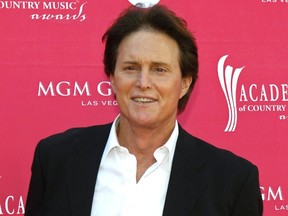 Bruce Jenner arrives at the 44th Annual Academy of Country Music Awards in Las Vegas in this April 5, 2009 file photo. (REUTERS/Steve Marcus/Files)
