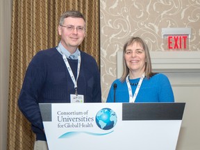 Doug Knutson and Dr. Gail Webber won at the sixth annual Consortium of Universities for Global Health Conference Film Festival for their short film "Saving Mother: Preventing Maternal Mortality in Rural Africa."