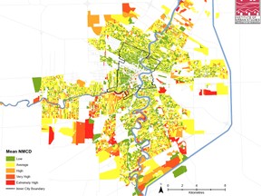 Winnipeg non-mortgage debt. (UNIVERSITY OF WINNIPEG IMAGE)