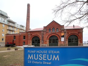 The Pump House Steam Museum is one of two city-run museums, MacLachlan Woodworking Museum being the other, that the Museums and Collections Advisory Committee is responsible for. (Ian MacAlpine/The Whig-Standard)