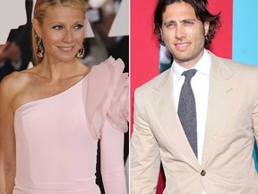 Gwyneth Paltrow and Brad Falchuk (WENN.COM)