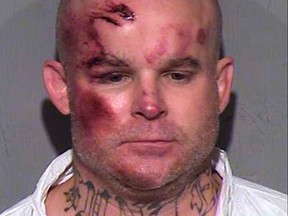 Ryan Giroux is seen in an undated picture released by the Maricopa County Sheriff's Office in Phoenix. (Maricopa County Sheriff's Office/Reuters)