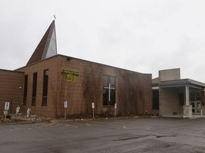 St. Martin de Porres Church located on 3891 Old Richmond Rd. was vandalized and had items stolen about a year ago. Recently it's believed those responsible called to confess and returned some of the stolen items.  
Joel Watson/Ottawa Sun/QMI Agency