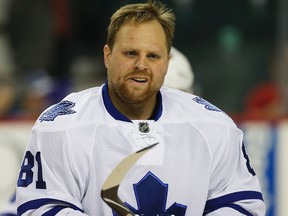 Phil Kessel, who has never had less than 30 goals in a full season with the Maple Leafs, is on pace for his lowest total since he was with Boston. (Al Charest/Sun Media)