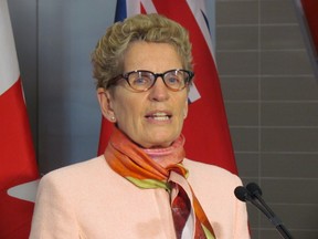 Ontario Premier Kathleen Wynne (QMI Agency)
